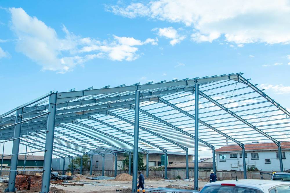Willowvale structure nearing completion