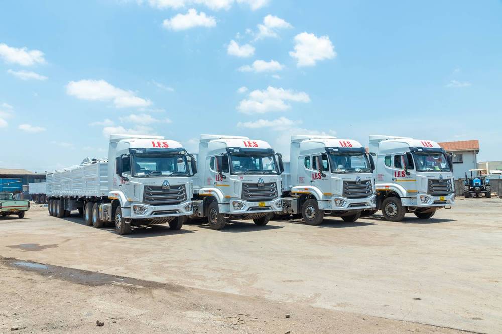Nomela Logistics fleet