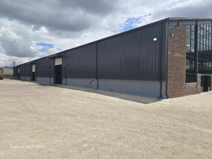 Nomela Properties warehouse exterior